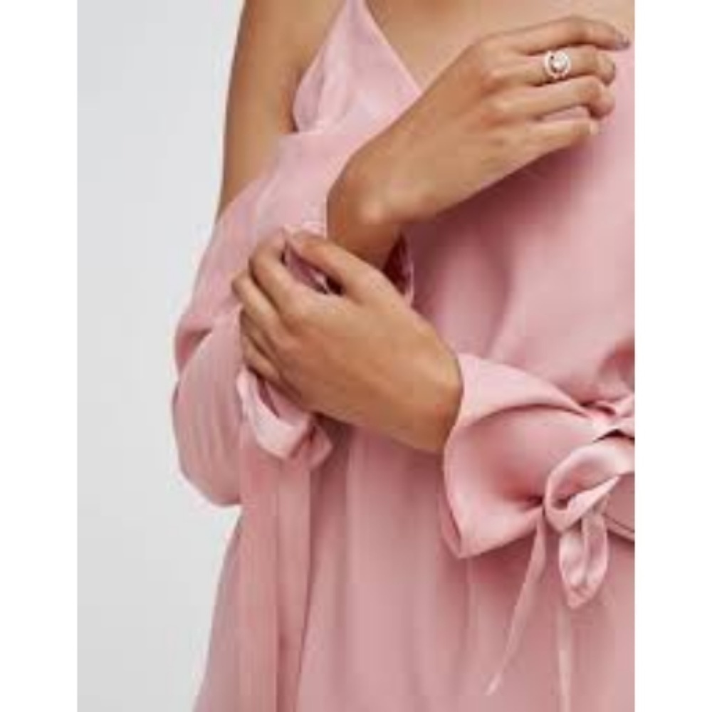 💕TED BAKER💕 Rada Rivoli Crystal Ring S/M - Picture 8 of 8